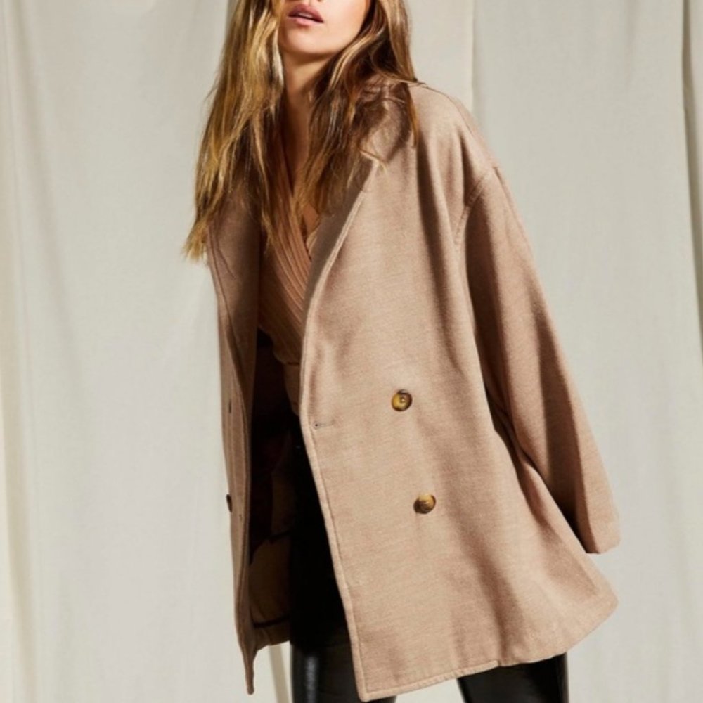 Free People Blazer Coat - Picture 4 of 7